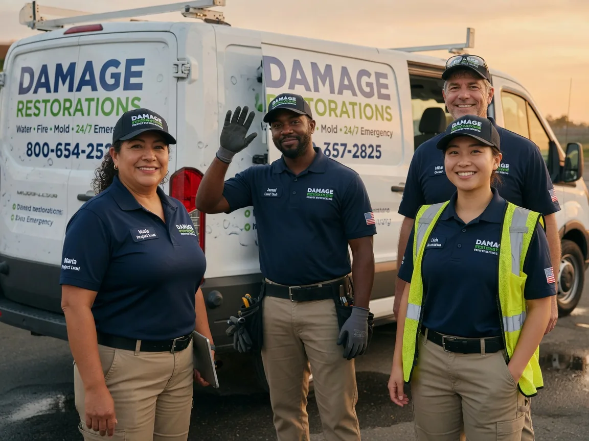 Water Damage Restoration company in Medina, ND