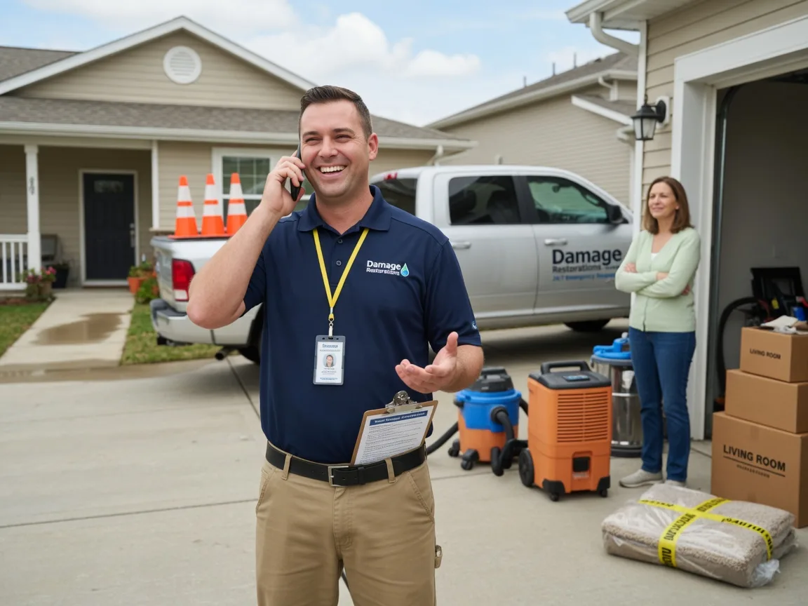 Water Damage Restoration Medina, ND FAQs